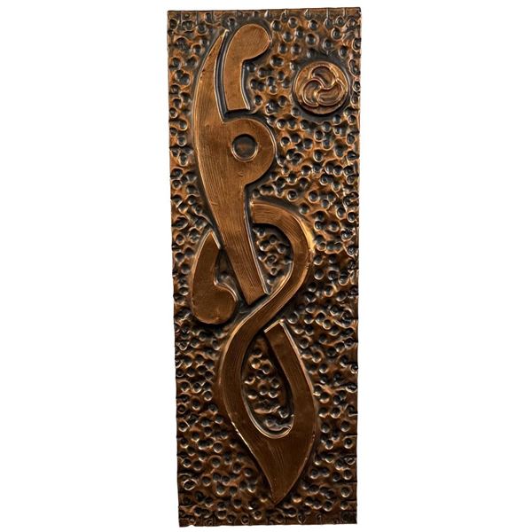 Eddie O'Neill Celtic Art Copper Plaque