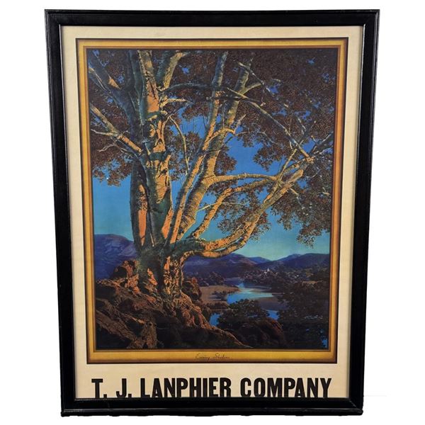 Evening Shadows Maxfield Parrish Print