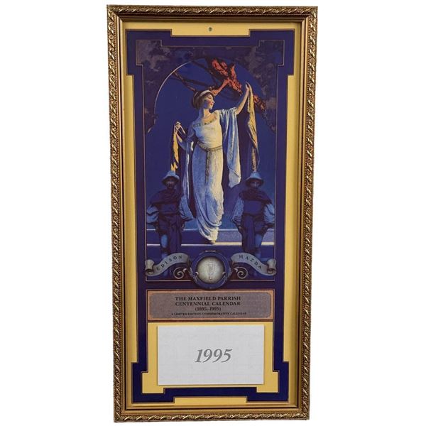 1995 Maxfield Parrish Centennial Calendar