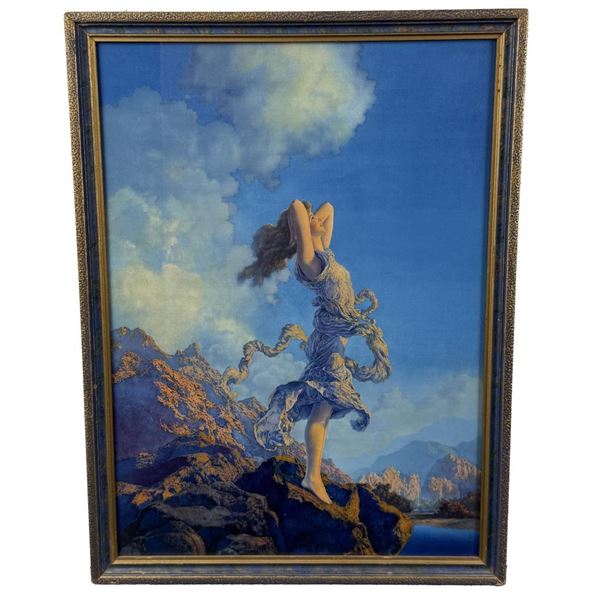 Ecstasy Maxfield Parrish Print