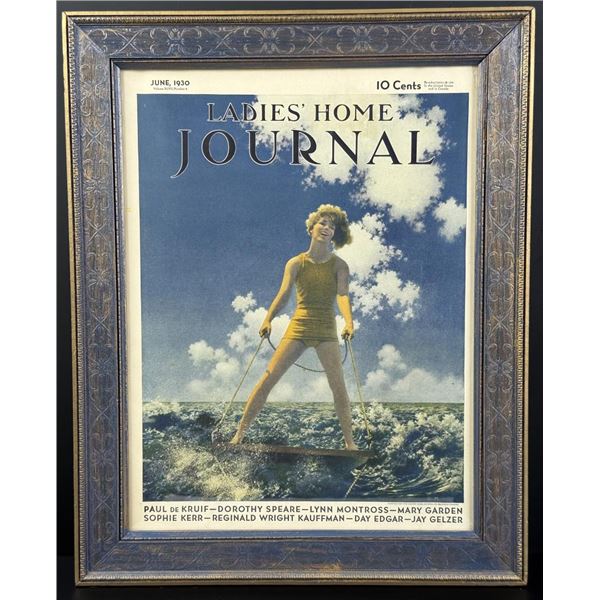 Ladies Home Journal 1930 Maxfield Parrish Print