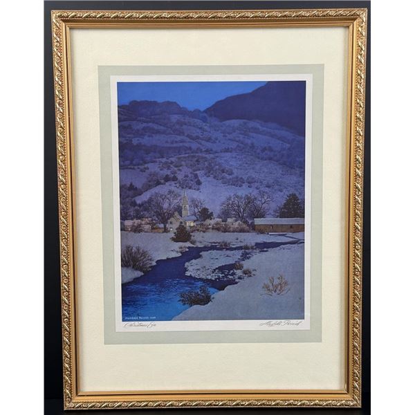 Christmas Eve Maxfield Parrish Print