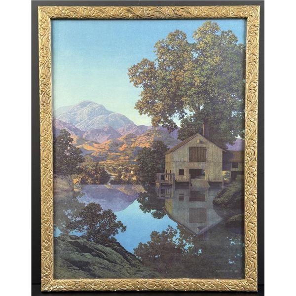 Mill Pond Maxfield Parrish Print