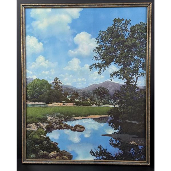 A Perfect Day Maxfield Parrish Print