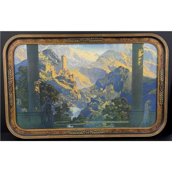 Romance Maxfield Parrish Print