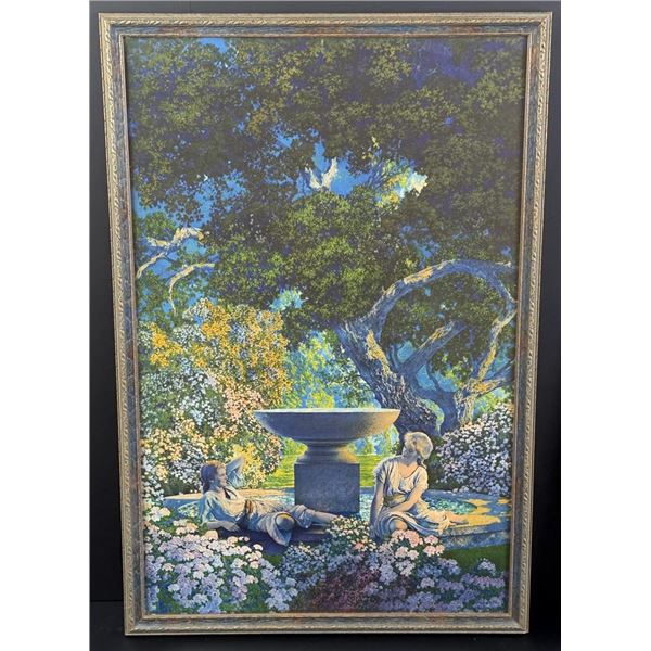 Reveries Maxfield Parrish Print