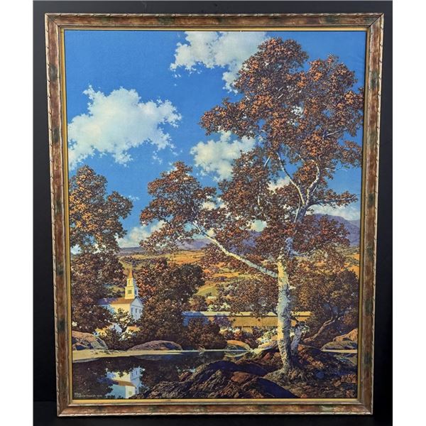 Early Autumn Maxfield Parrish Print