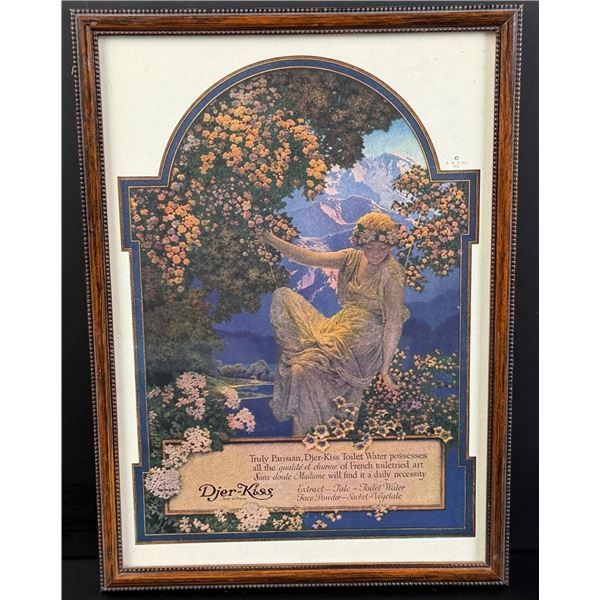 Djer Kiss Maxfield Parrish Print