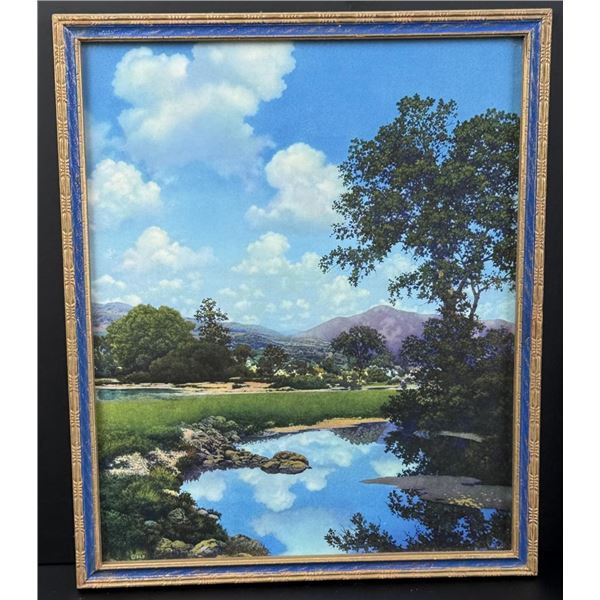 A Perfect Day Maxfield Parrish Print