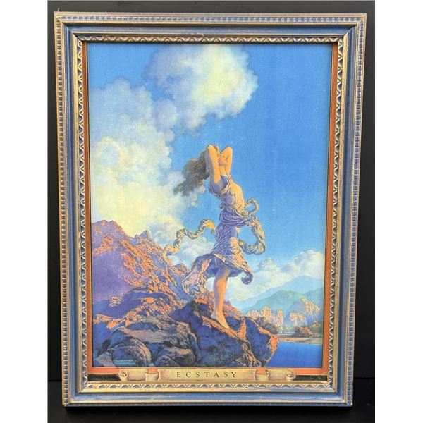 Ecstasy Maxfield Parrish Calendar Top