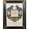 Image 1 : Edison Mazda Lamps Maxfield Parrish Print