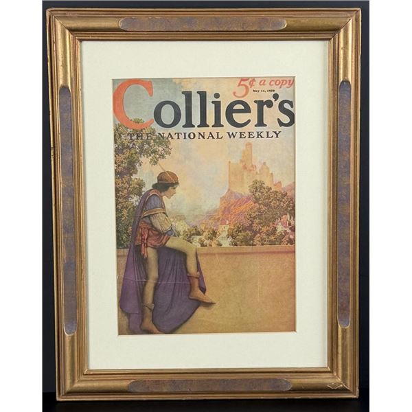 Colliers Magazine Cover Maxfield Parrish Print