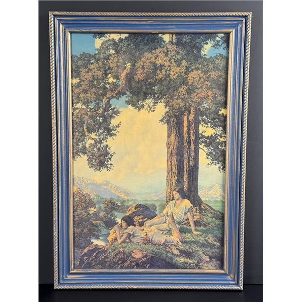 Hilltop Maxfield Parrish Print