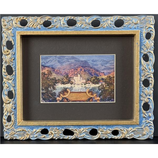 The Broadmoor Maxfield Parrish Print