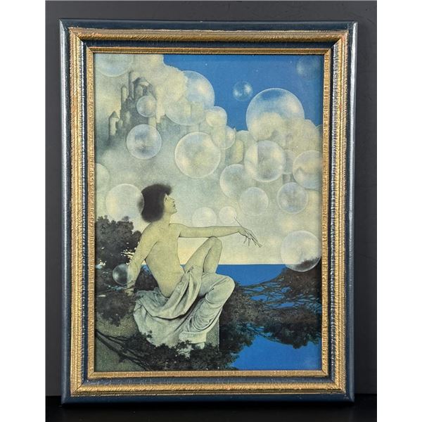 Air Castles Maxfield Parrish Print