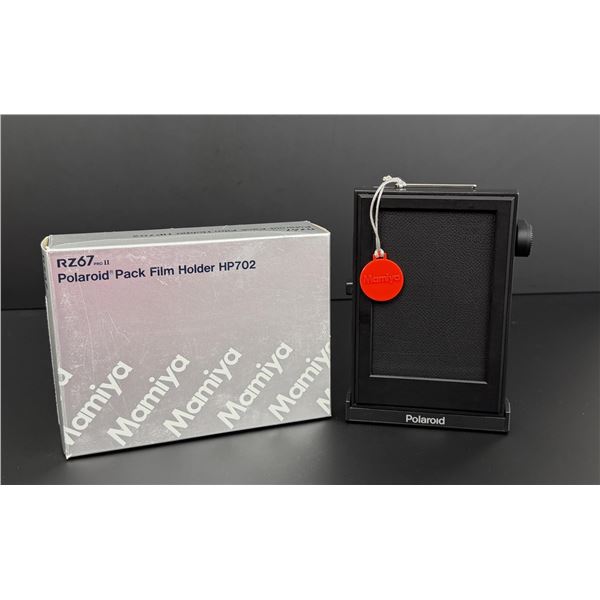 Mamiya RZ67 Pro II Polaroid Pack Film Holder HP702
