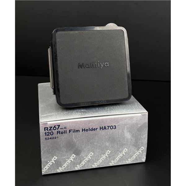 Mamiya RZ67 Pro II 120 Roll Film Holder HA703