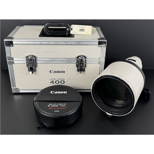 Canon EF 400mm 2.8 L II Ultrasonic Lens Mamiya
