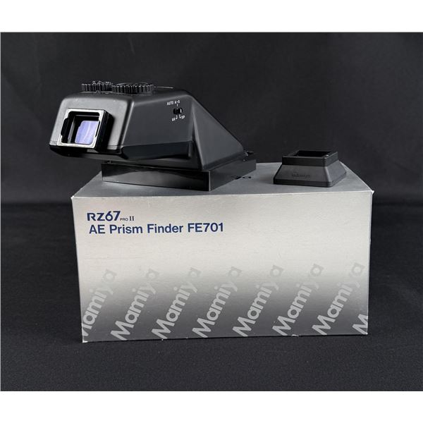 Mamiya RZ67 Pro II AE Prism Finder FE701