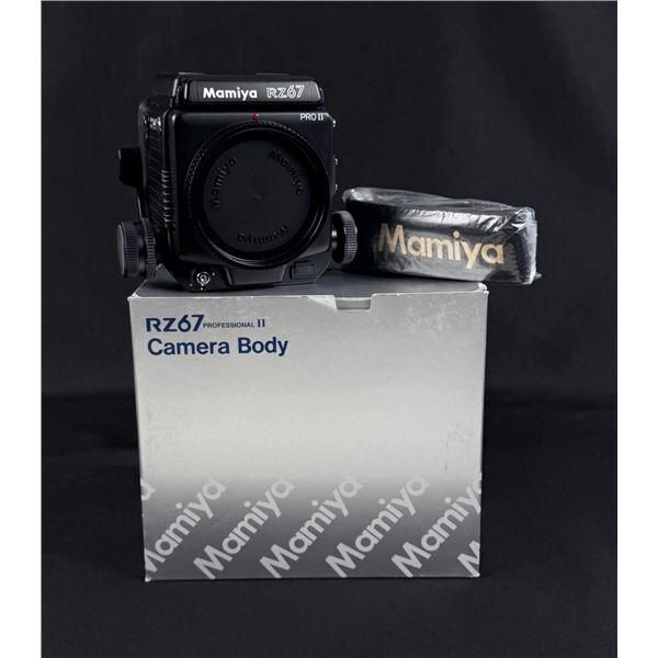 Mamiya RZ67 Pro II Camera Body