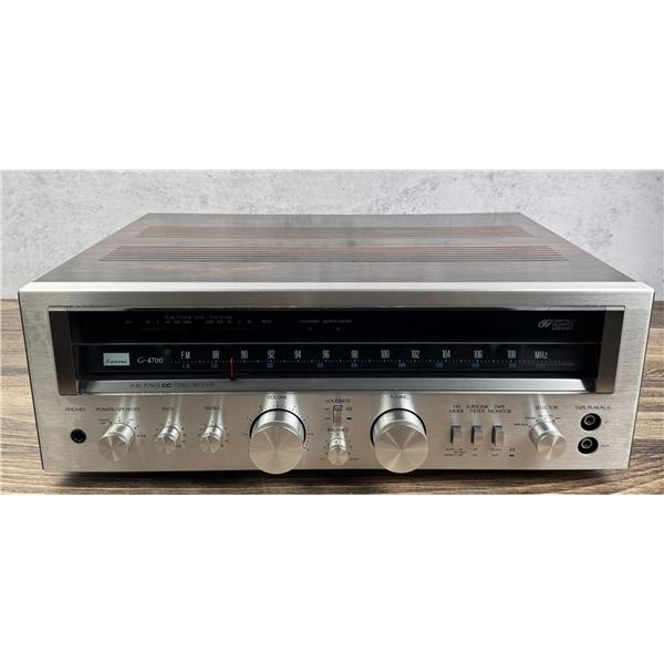 Sansui G-4700 Pure Power DC Stereo Receiver