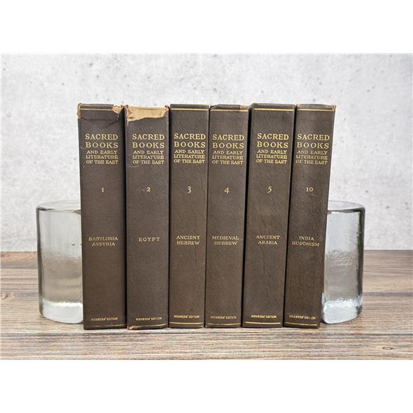 Sacred Books and Early Literature of the East