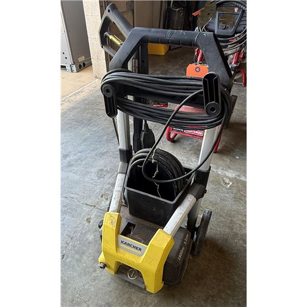 Karcher Pressure Washer