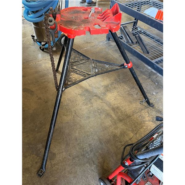 Ridgid Portable TriStand Chain Vise