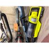 Image 3 : Multiple Cleaning Tools: Shark, Ryobi & Eureka Vacuums, Debris Dust Pan, etc