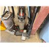 Image 4 : Multiple Cleaning Tools: Shark, Ryobi & Eureka Vacuums, Debris Dust Pan, etc
