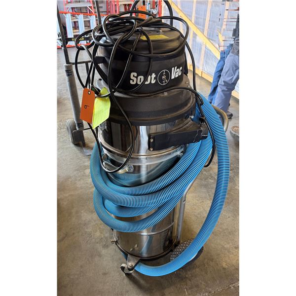 Goodway SootVac Industrial Vacuum