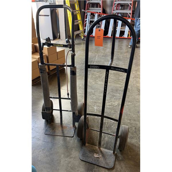 Hand Truck & Convertible Platform Dolly