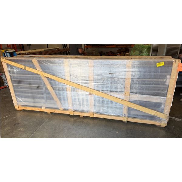 Greenheck EDJ-401 Stationary Louver Architectural Vents in Crate