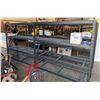 Image 1 : Warehouse Shelving Unit 149" x 24" x 72"H (contents not included)