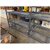 Image 4 : Warehouse Shelving Unit 149" x 24" x 72"H (contents not included)