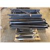 Image 1 : Pallet Racking Components: Frames, Horizontal Beams & Wire Decking, Misc Sizes
