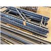 Image 5 : Pallet Racking Components: Frames, Horizontal Beams & Wire Decking, Misc Sizes