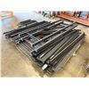 Image 7 : Pallet Racking Components: Frames, Horizontal Beams & Wire Decking, Misc Sizes