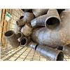Image 10 : Multiple AB&I Cast Iron & Misc Pipe Fittings