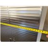 Image 7 : Seville Classics UltraHD Rolling Storage Cabinet w/ Inside Shelving 36" x 18" x 72"H