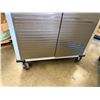 Image 3 : Seville Classics UltraHD Rolling Storage Cabinet  36" x 18" x 72"H (contents not included)