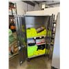 Image 4 : Seville Classics UltraHD Rolling Storage Cabinet  36" x 18" x 72"H (contents not included)