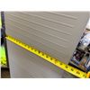 Image 6 : Seville Classics UltraHD Rolling Storage Cabinet  36" x 18" x 72"H (contents not included)