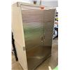 Image 1 : Seville Classics UltraHD Rolling Storage Cabinet  48" x 24" x 72"H (contents not included)