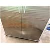 Image 4 : Seville Classics UltraHD Rolling Storage Cabinet  48" x 24" x 72"H (contents not included)