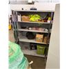 Image 6 : Seville Classics UltraHD Rolling Storage Cabinet  48" x 24" x 72"H (contents not included)