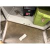 Image 7 : Seville Classics UltraHD Rolling Storage Cabinet  48" x 24" x 72"H (contents not included)