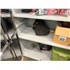 Image 8 : Seville Classics UltraHD Rolling Storage Cabinet  48" x 24" x 72"H (contents not included)