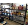 Image 1 : Warehouse Shelving Unit 149" x 24" x 77"H (contents not included)