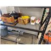 Image 3 : Warehouse Shelving Unit 149" x 24" x 77"H (contents not included)